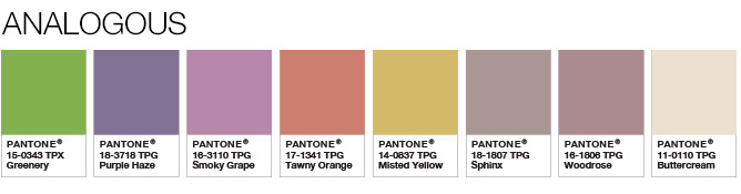 PANTONE2017年代色 15-0343 Greenery (草木綠)