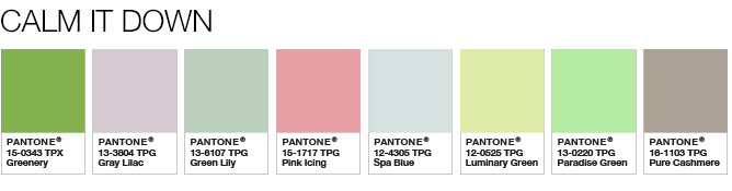 PANTONE2017年代色 15-0343 Greenery (草木綠)