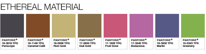 PANTONE2017年代色 15-0343 Greenery (草木綠)