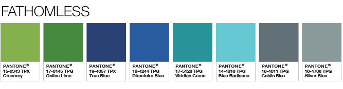 PANTONE2017年代色 15-0343 Greenery (草木綠)