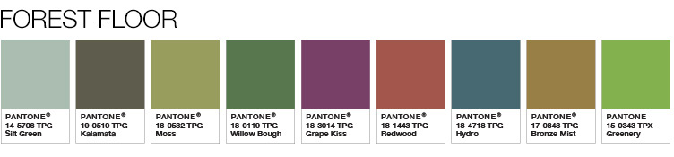 PANTONE2017年代色 15-0343 Greenery (草木綠)