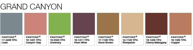 PANTONE2017年代色 15-0343 Greenery (草木綠)