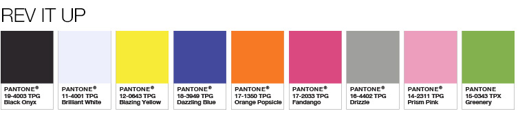 PANTONE2017年代色 15-0343 Greenery (草木綠)