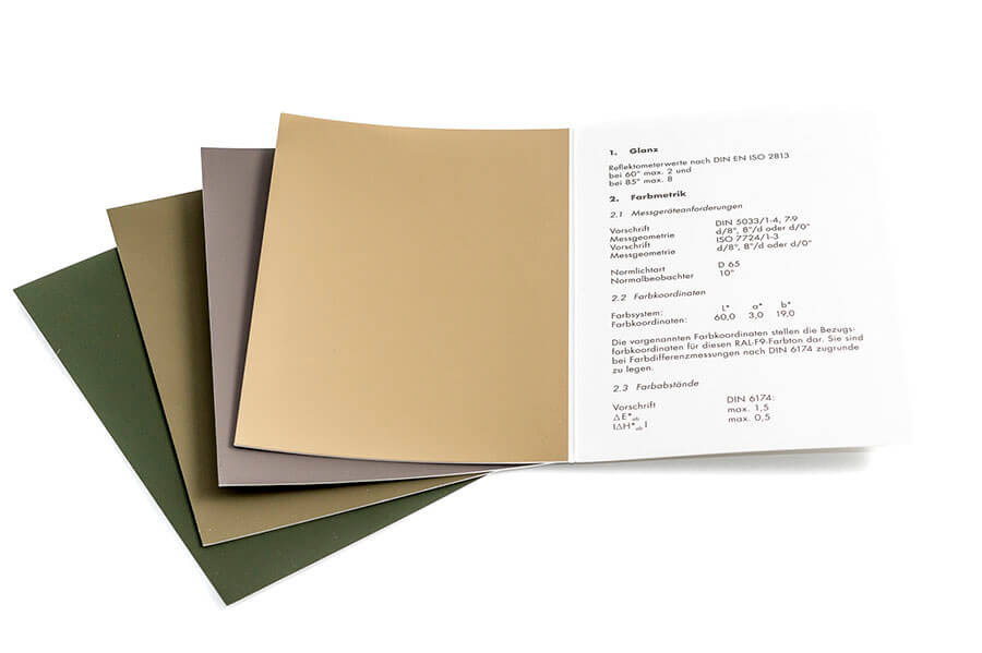 RAL(勞爾)色卡 F9