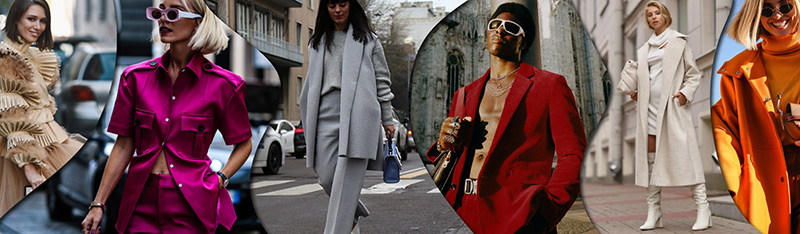 2022/2023秋冬季紐約時裝周流行色趨勢 2022/2023秋冬季紐約時裝周流行色趨勢