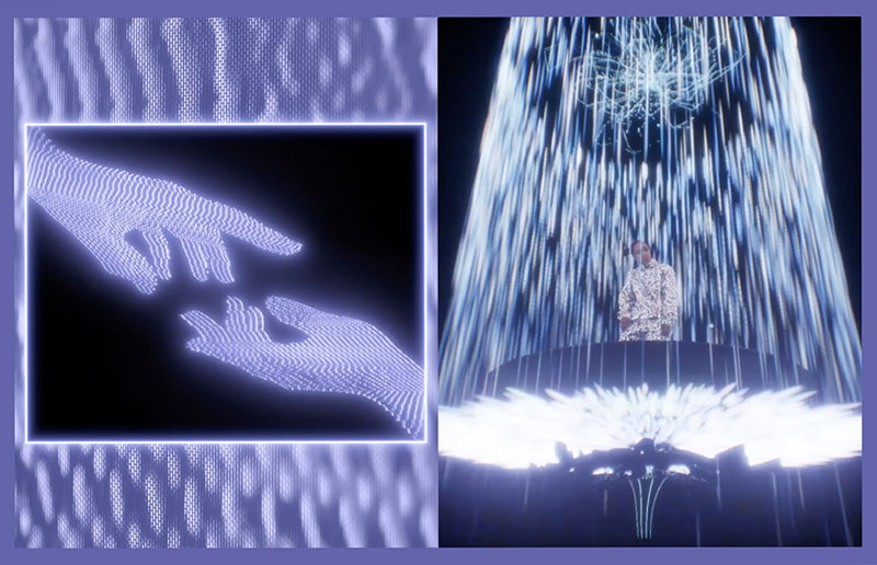 長春花籃藝術技術