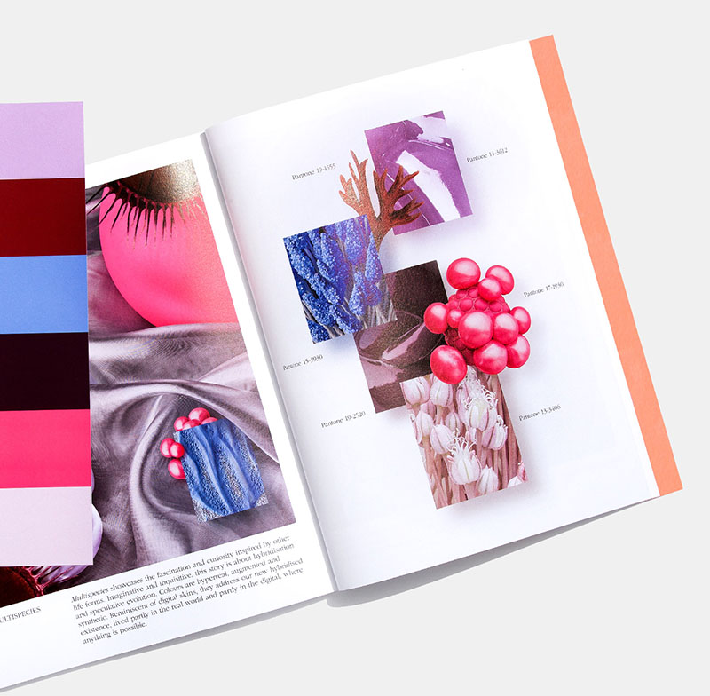 PANTONE 2022/23 秋冬季色彩預測 PANTONE 2022/23 秋冬季色彩預測