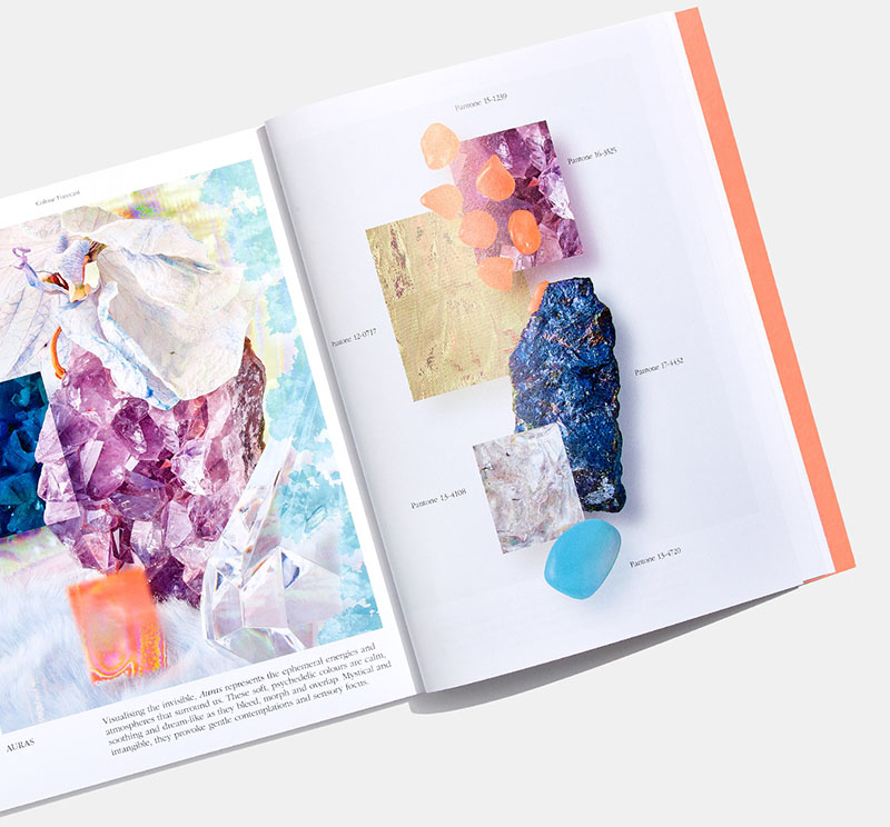 潘通2022/23秋冬季色彩預測 潘通2022/23秋冬季色彩預測