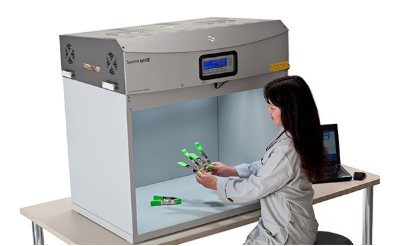 對色燈箱spectralight-qc