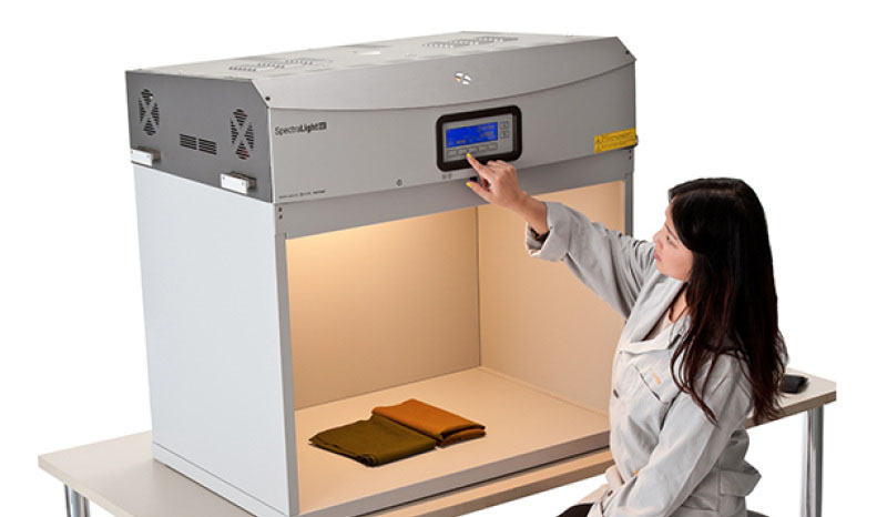 國際標準對色燈箱