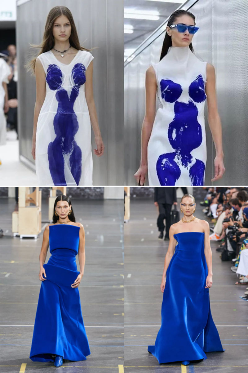 克萊因藍創意設計