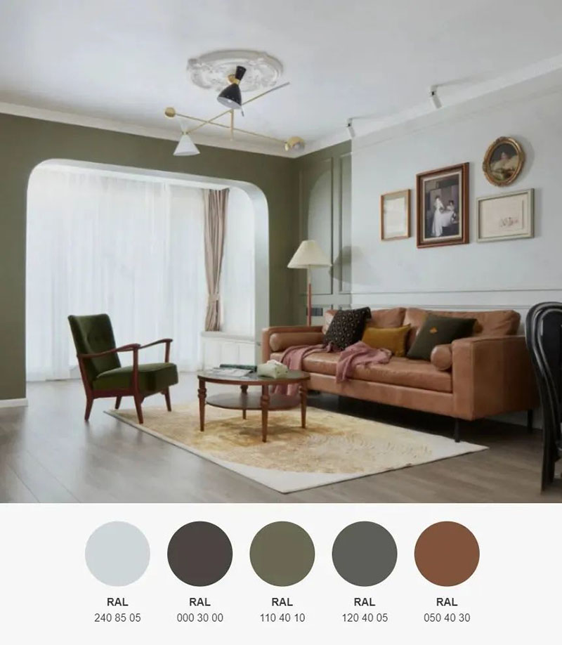 ral色彩應用案例