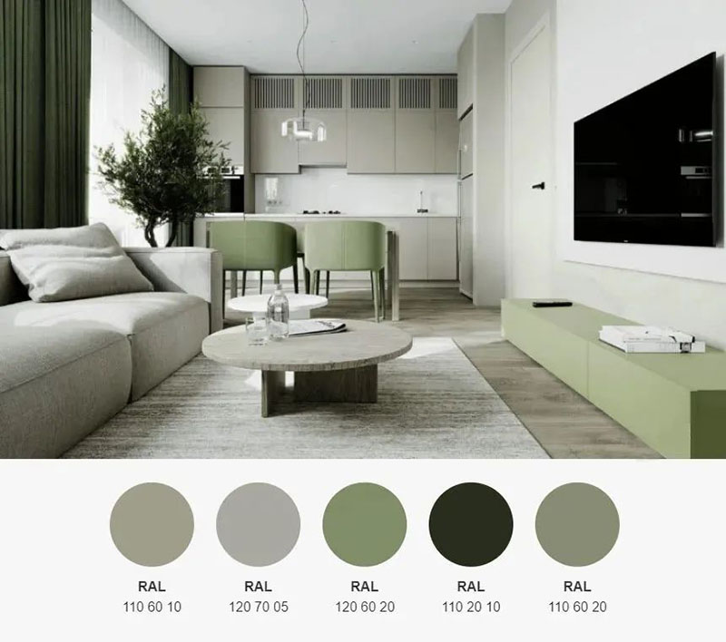 ral色彩應用案例