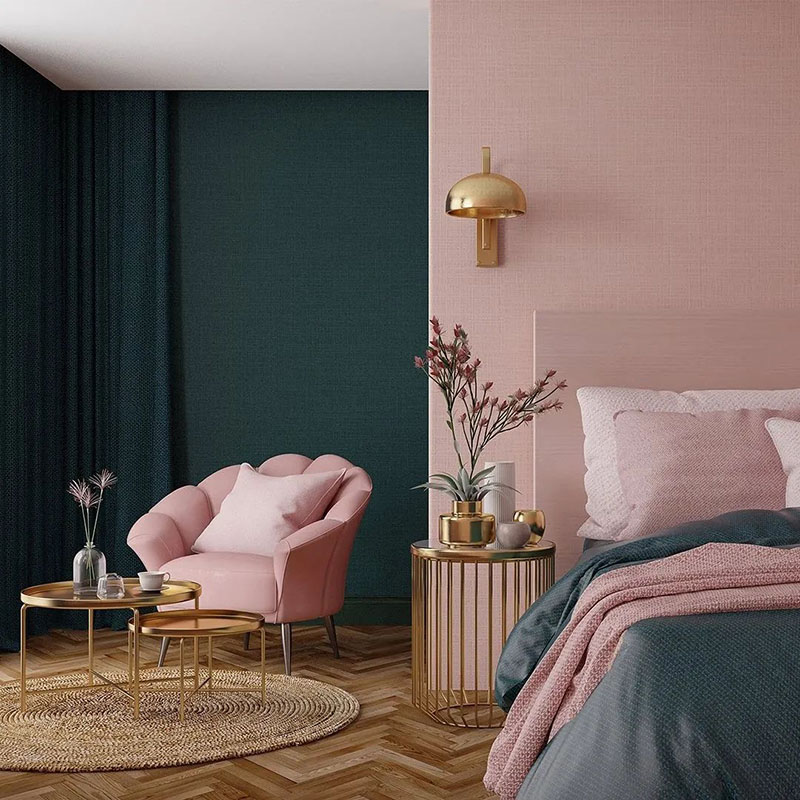 PANTONE粉色調色板