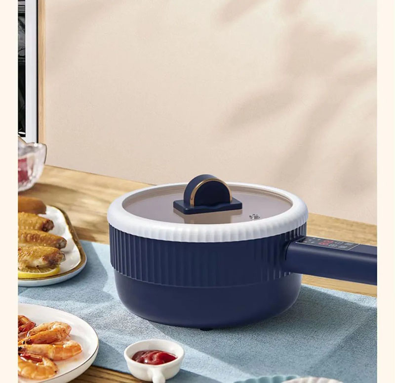 鈷藍色電煮鍋