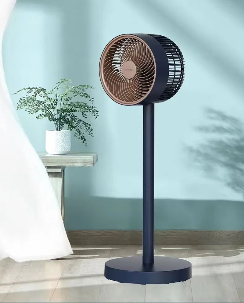 鈷藍色電風扇
