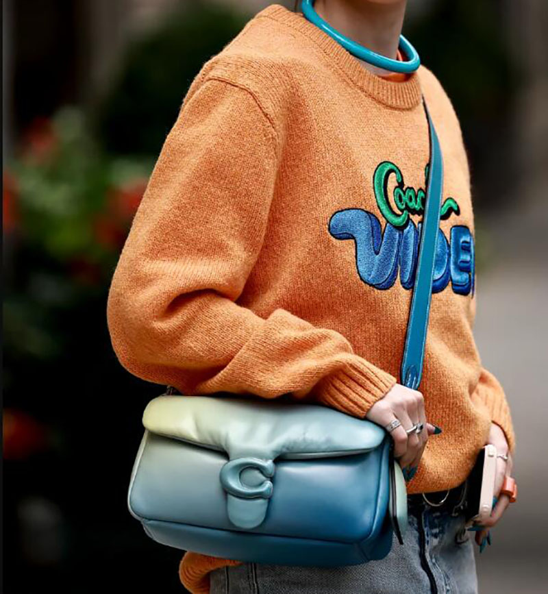 年度色服裝應用