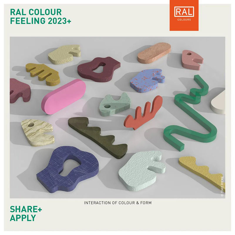 RAL色彩趨勢