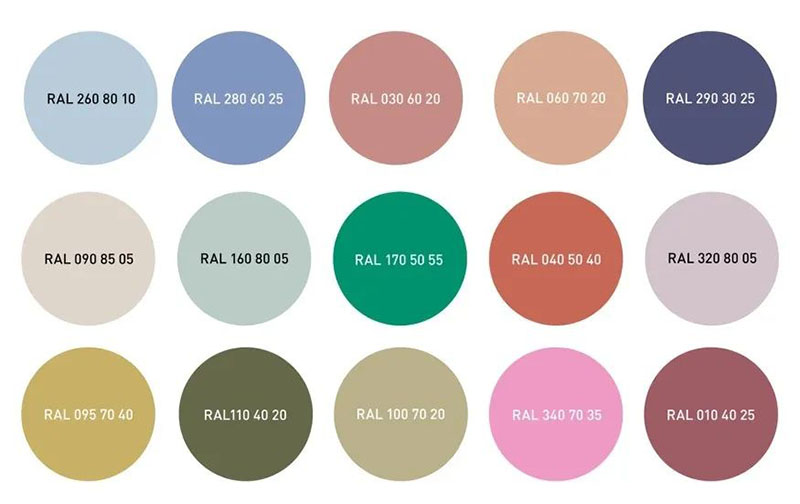 2023+的15個趨勢色