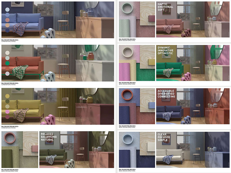 RAL色彩趨勢應用