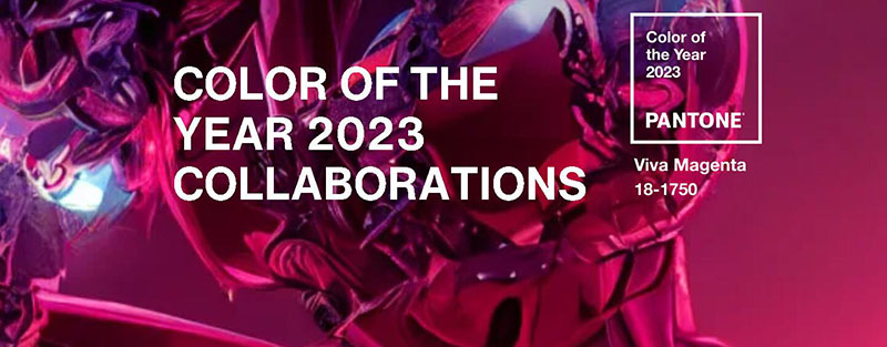 PANTONE彩通2023年度色 PANTONE彩通2023年度色