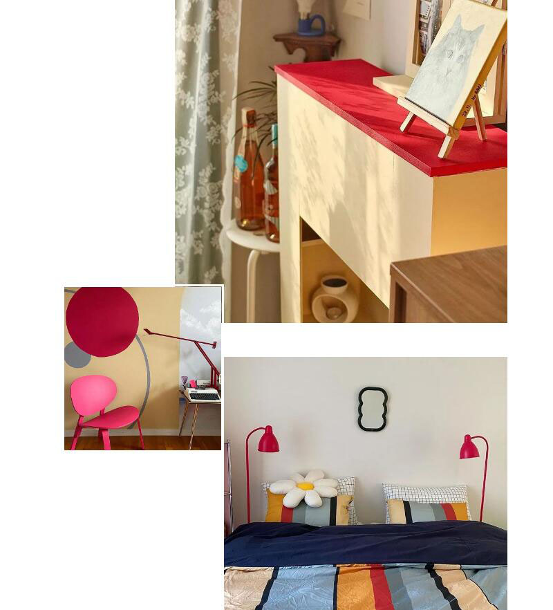 非凡洋紅室內(nèi)設(shè)計應(yīng)用