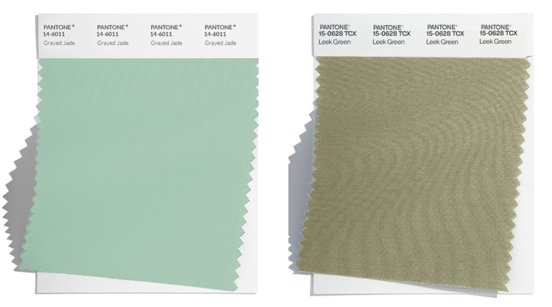 潘通春夏流行經典色彩