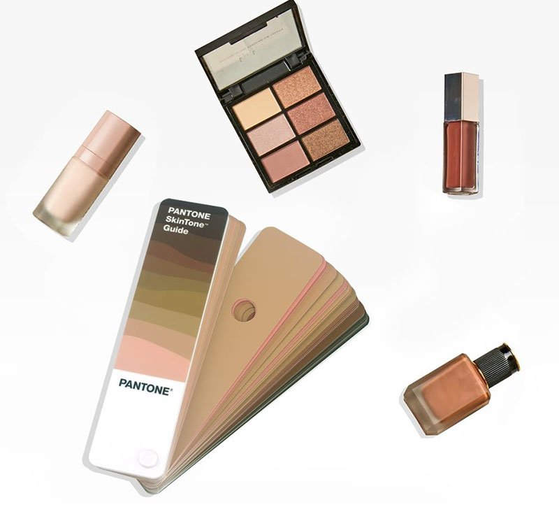 PANTONE皮膚色卡