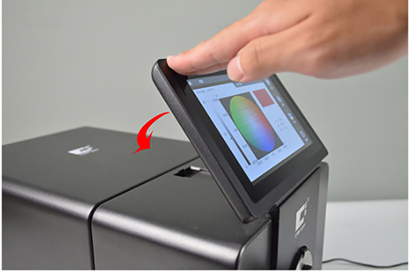 臺(tái)式高精度分光測色儀