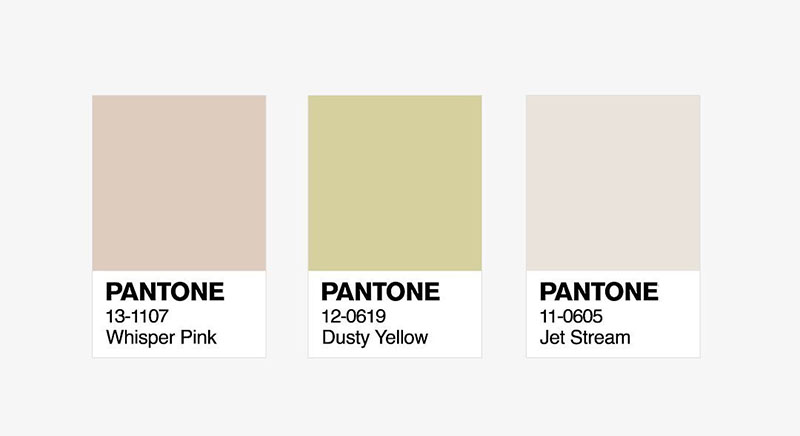 潘通色彩搭配方案