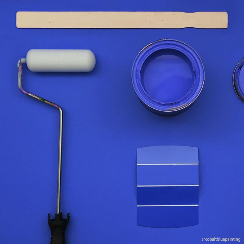 春夏藍(lán)色流行色