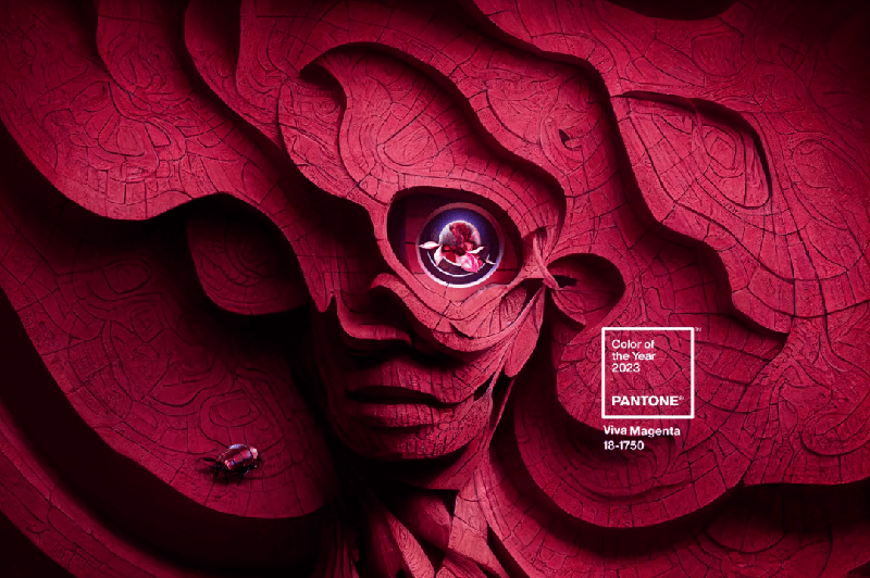 非凡洋紅（PANTONE 18-1750）