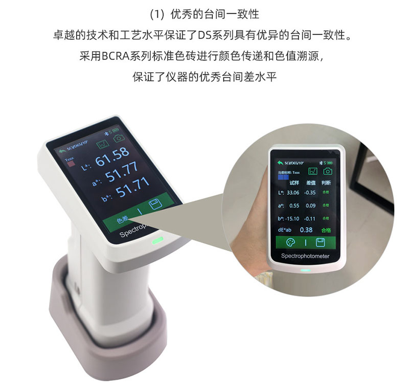 色差儀臺(tái)間差