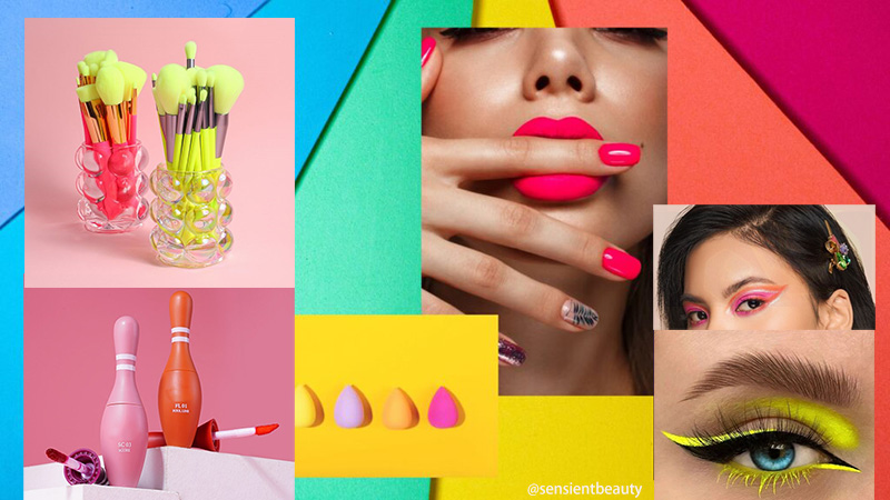 多巴胺美妝風格