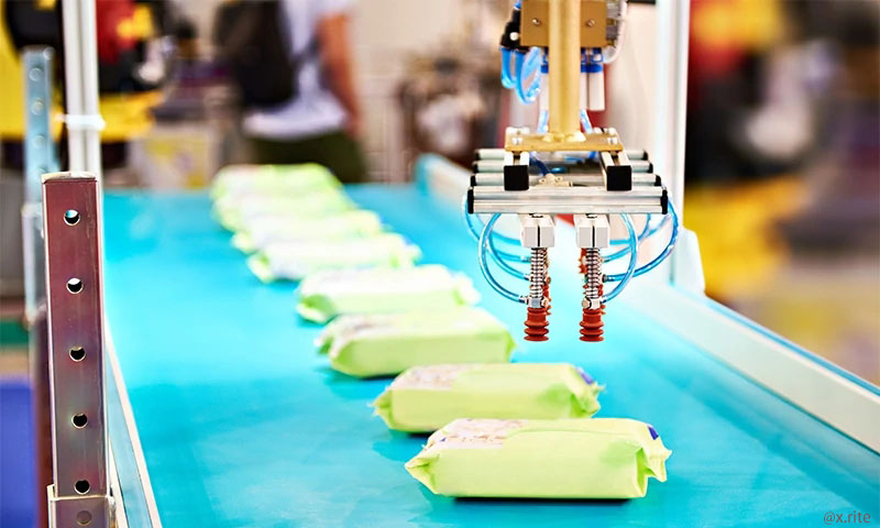 包裝印刷色差檢測