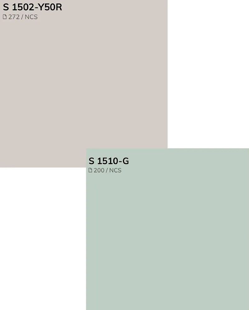 NCS色彩搭配 NCS色彩搭配