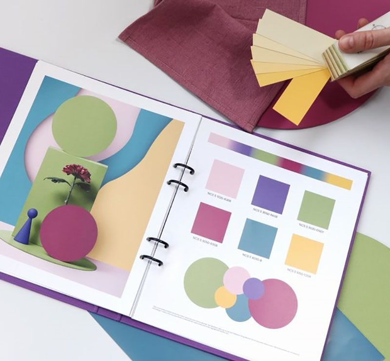 NCS色彩系統 NCS色彩系統