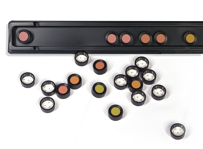 munsell色相測試色棋CEP001