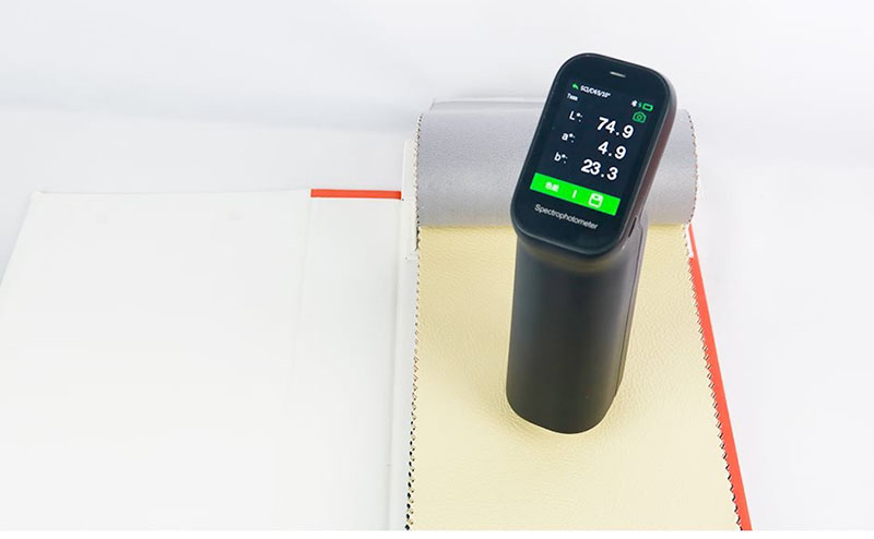 色差儀測(cè)量白度和黃度CS-500