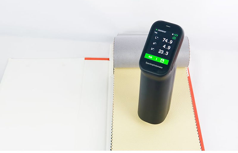 色差儀測量黃度CS-500