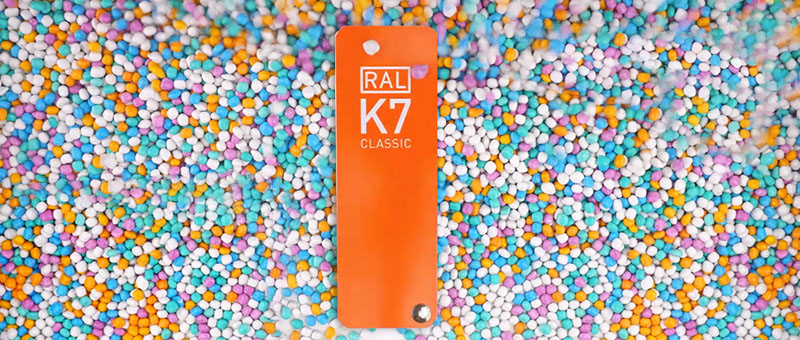 新版勞爾k7色卡