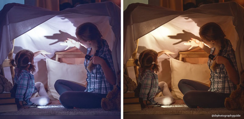 不同色溫表達不同的色彩情緒