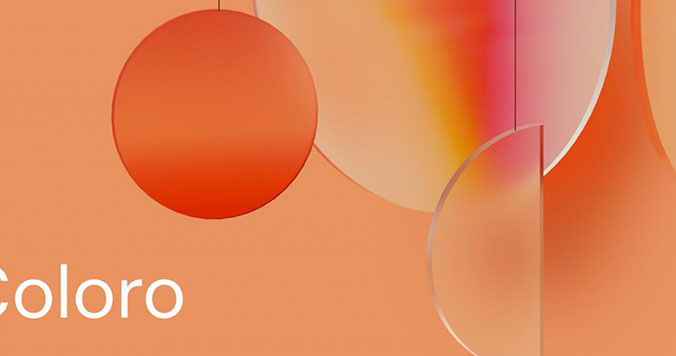 coloro 2024年的年度色 coloro 2024年的年度色