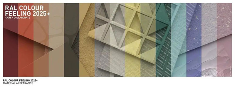 ral色彩趨勢
