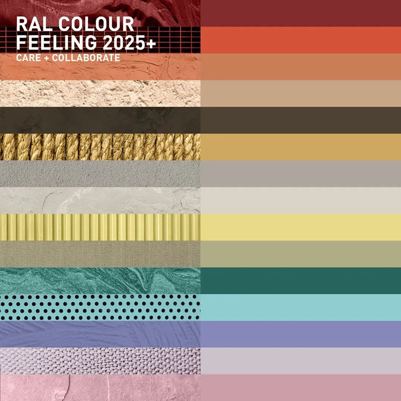 勞爾色彩趨勢鼓勵包容性設計