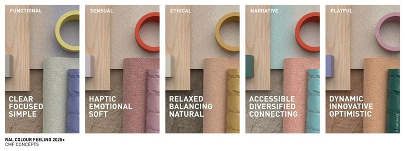 ral色彩趨勢報告