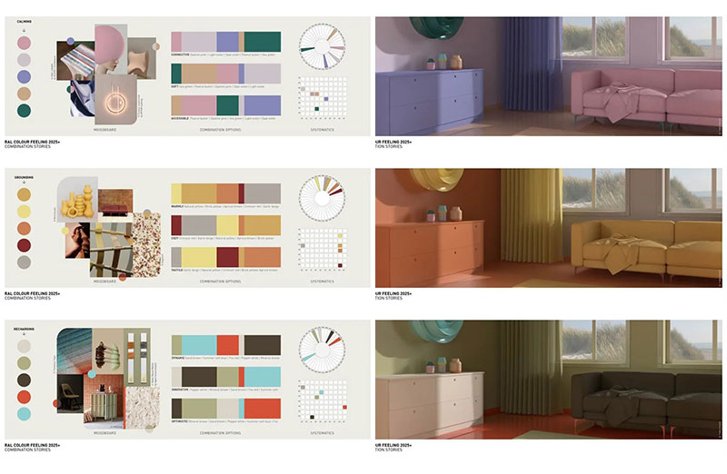 勞爾色彩趨勢關愛+協作系列創作項目