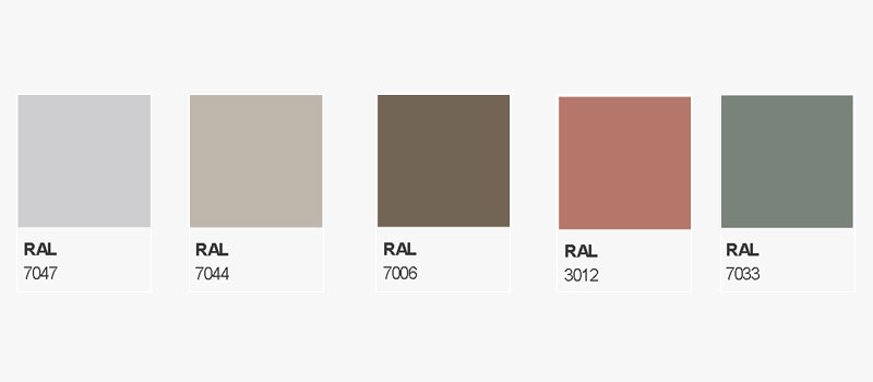 ral色號(hào)