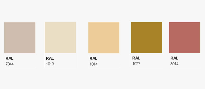 ral色號(hào)