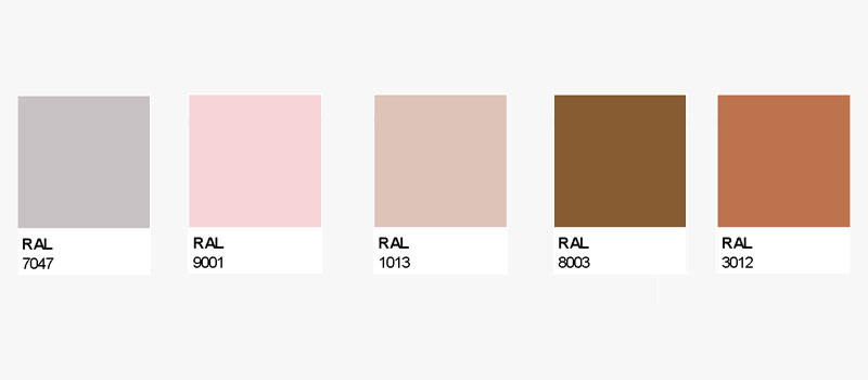 ral色號(hào)